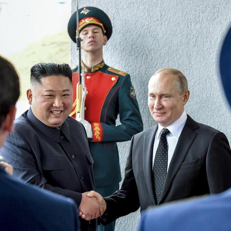 North Korean leader Kim Jong Un arrives in Russia before an expected meeting with Putin